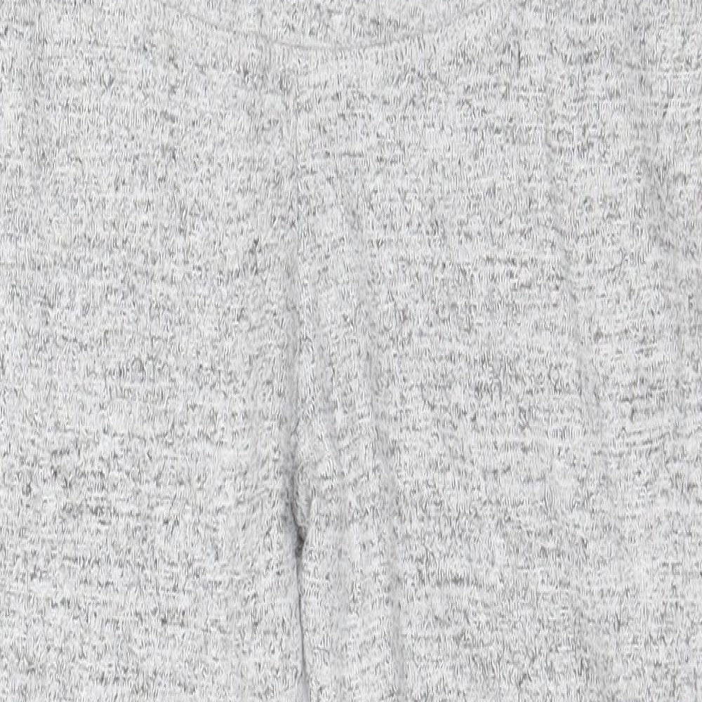Womens UK Size M H&M Regular Fit Jogger Grey Trousers
