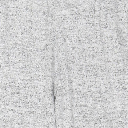 Womens UK Size M H&M Regular Fit Jogger Grey Trousers