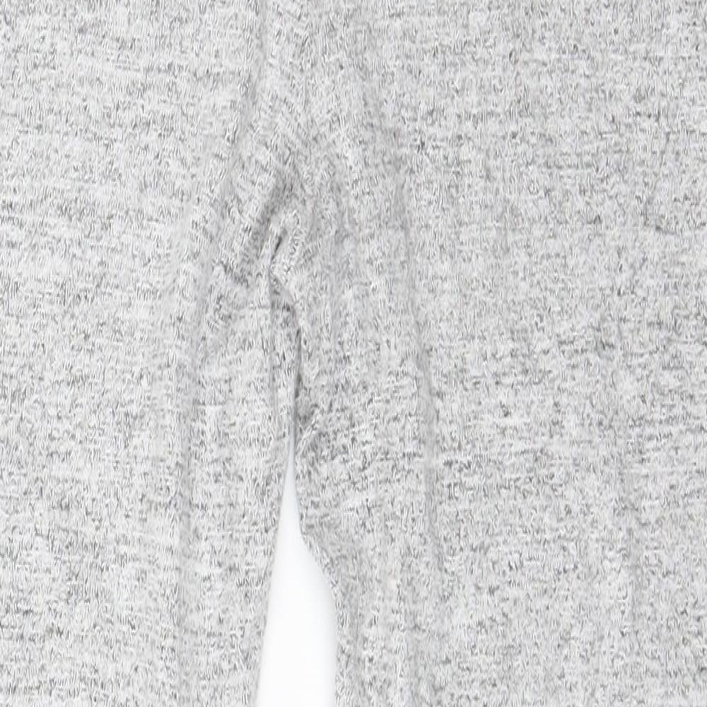 Womens UK Size M H&M Regular Fit Jogger Grey Trousers