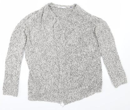 EDC Womens Grey   Cardigan Jumper Size XS