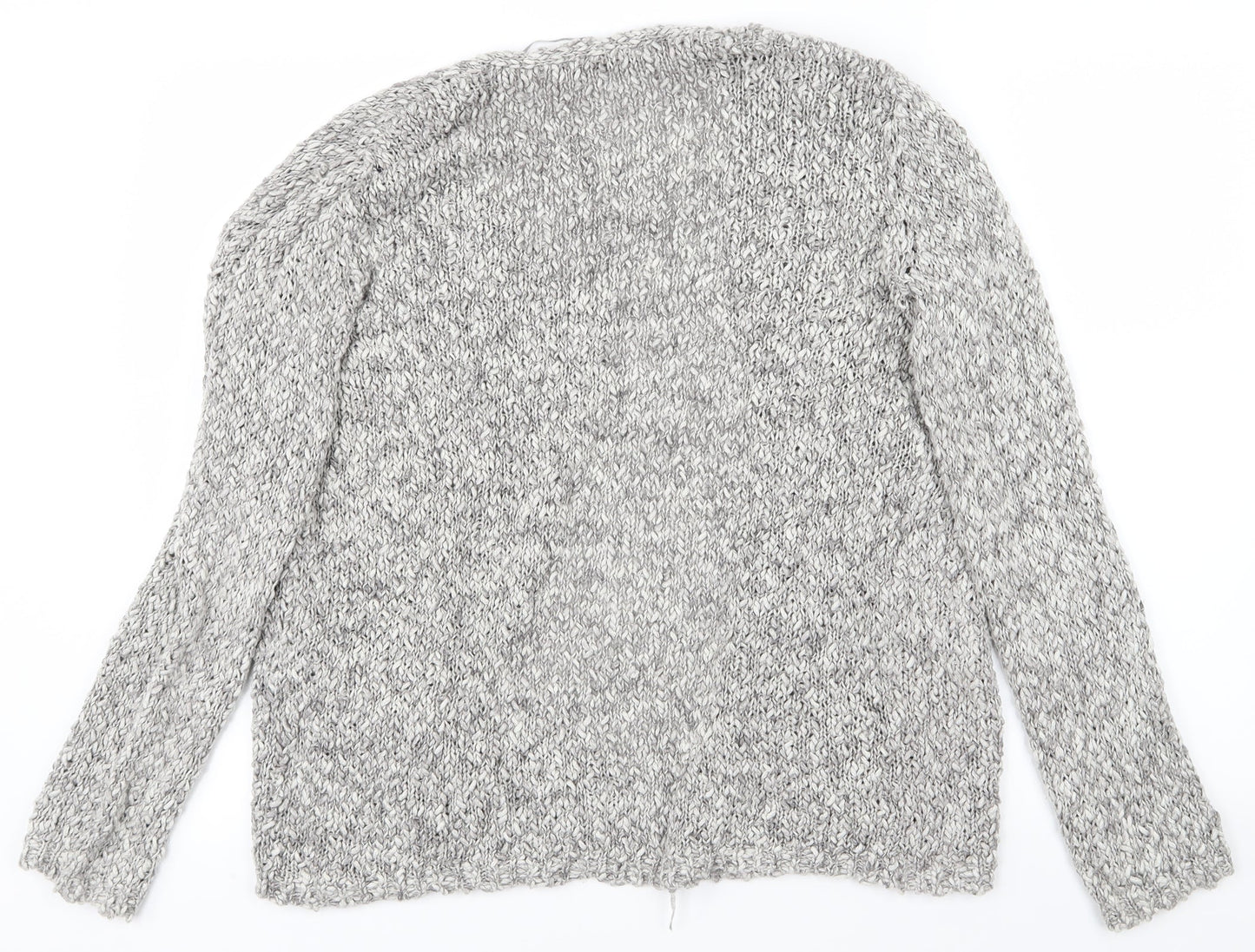 EDC Womens Grey   Cardigan Jumper Size XS
