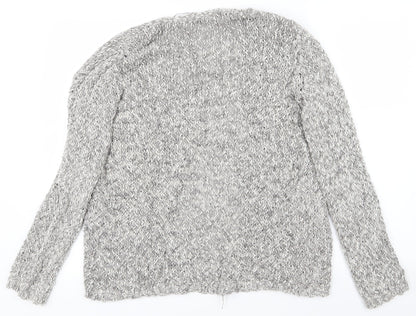 EDC Womens Grey   Cardigan Jumper Size XS