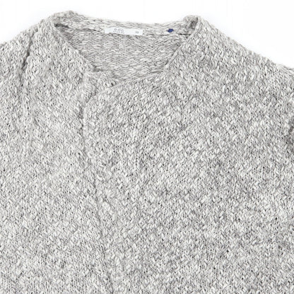 EDC Womens Grey   Cardigan Jumper Size XS