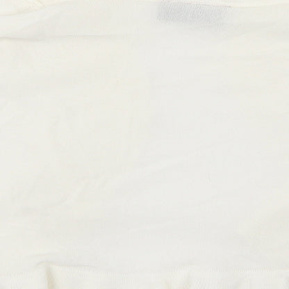 Principles Womens White   Cardigan Jumper Size S