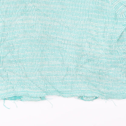 Zara  Womens Green   Cardigan Jumper Size M