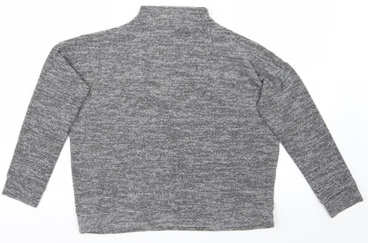 New Look Womens Grey   Pullover Jumper Size S