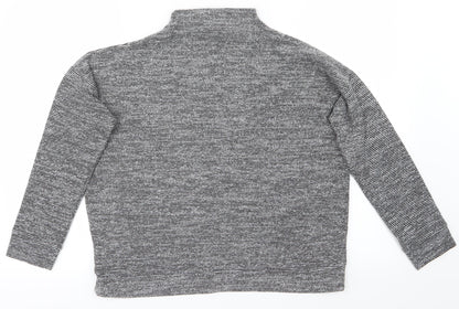New Look Womens Grey   Pullover Jumper Size S