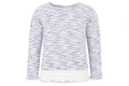 Next Girls Blue   Pullover Jumper Size 9 Years