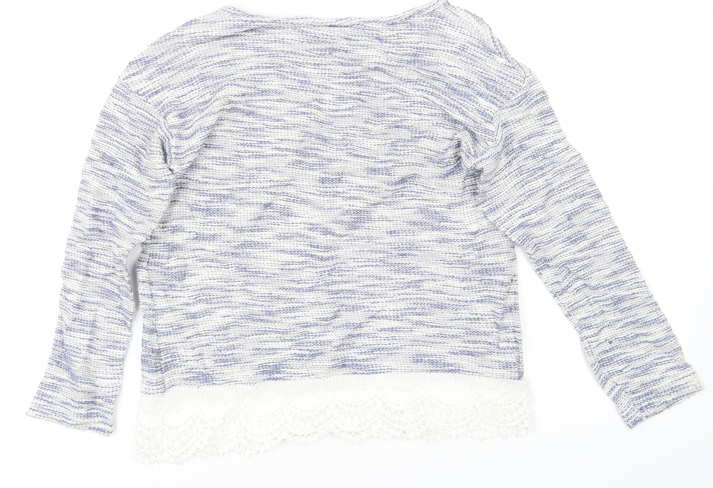 NEXT Girls Blue   Pullover Jumper Size 9 Years