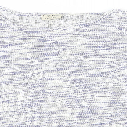 NEXT Girls Blue   Pullover Jumper Size 9 Years