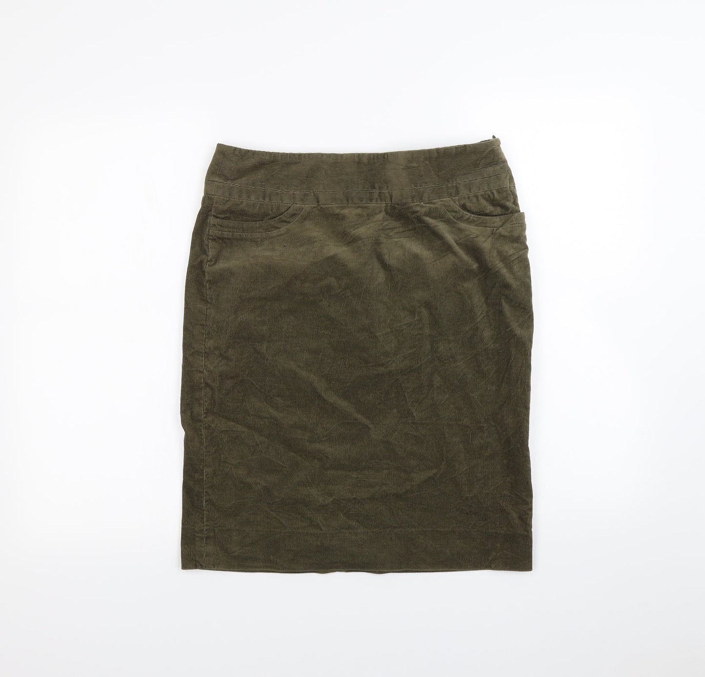 Gap Womens Green   Straight & Pencil Skirt Size 4