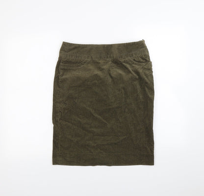 Gap Womens Green   Straight & Pencil Skirt Size 4