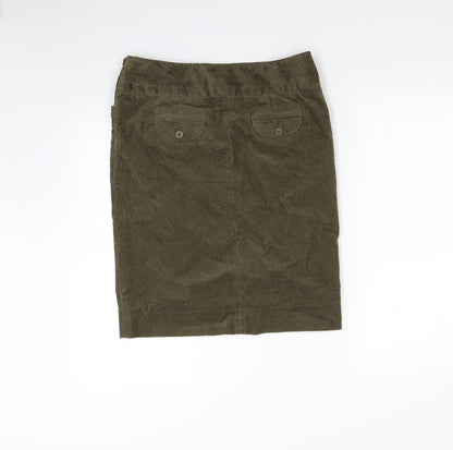 Gap Womens Green   Straight & Pencil Skirt Size 4