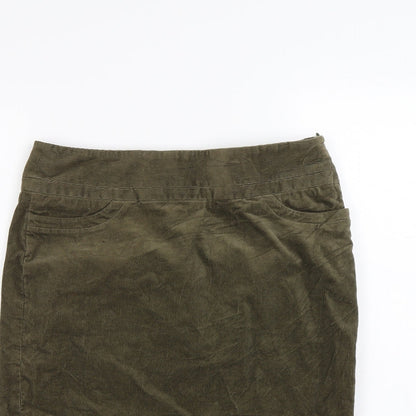 Gap Womens Green   Straight & Pencil Skirt Size 4