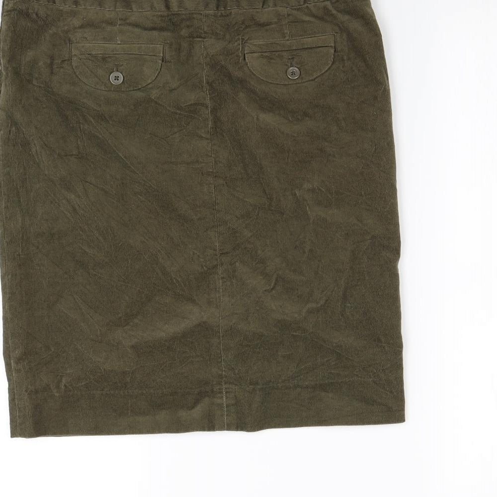 Gap Womens Green   Straight & Pencil Skirt Size 4