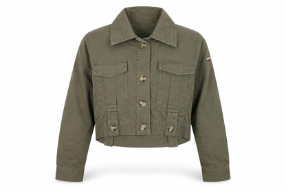 St Bernard Girls Green   Jacket  Size 10 Years