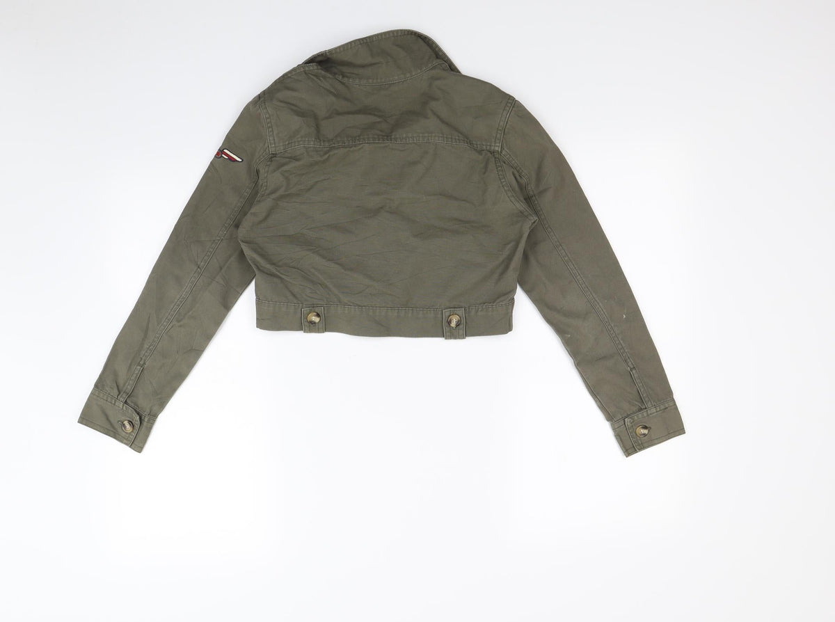 St Bernard Girls Green   Jacket  Size 10 Years
