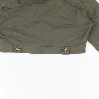 St Bernard Girls Green   Jacket  Size 10 Years