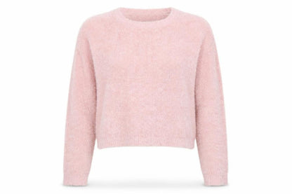 Pull&Bear Womens Pink   Pullover Jumper Size S