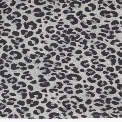 Tu Womens Grey Animal Print  Pullover Sweatshirt Size 2