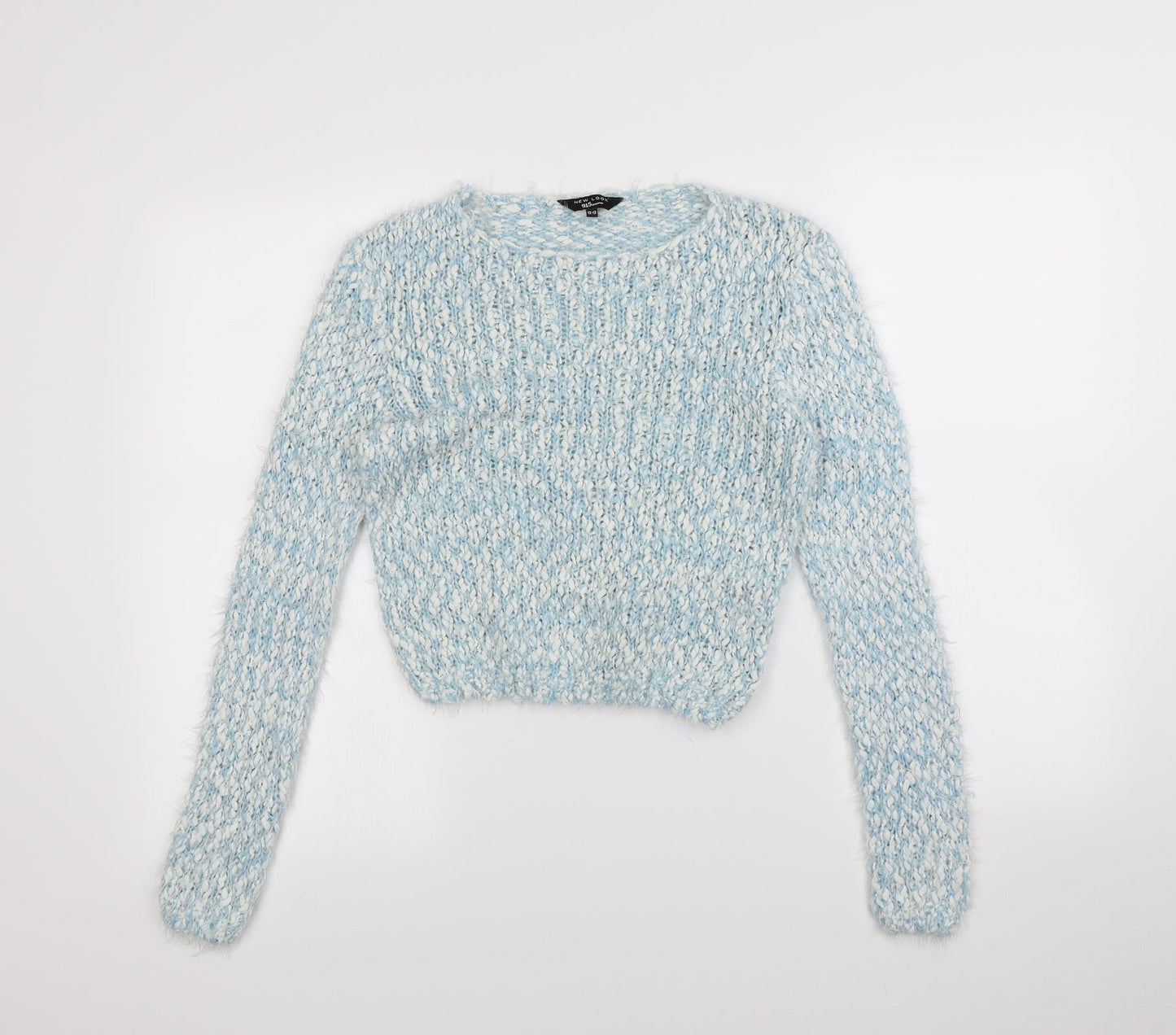 New Look Girls Blue   Pullover Jumper Size 12 Years