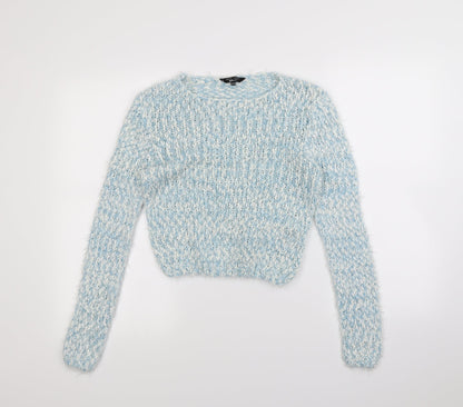 New Look Girls Blue   Pullover Jumper Size 12 Years
