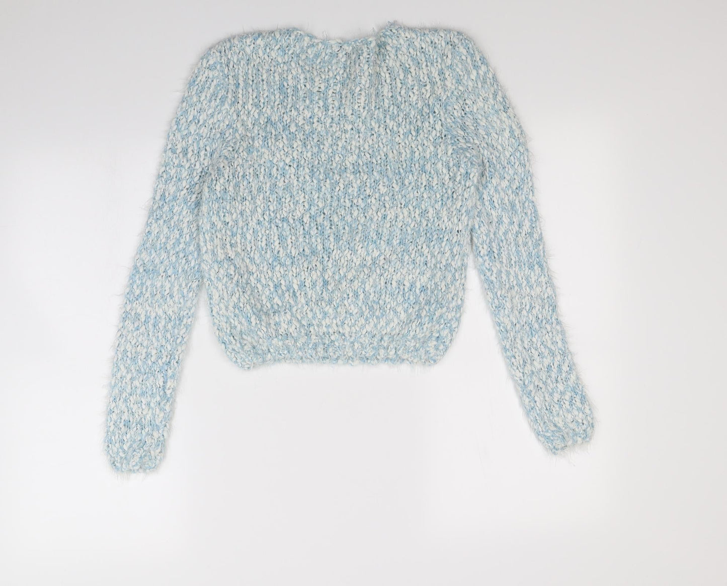 New Look Girls Blue   Pullover Jumper Size 12 Years