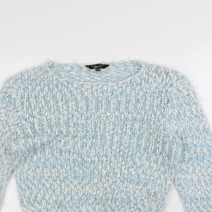 New Look Girls Blue   Pullover Jumper Size 12 Years