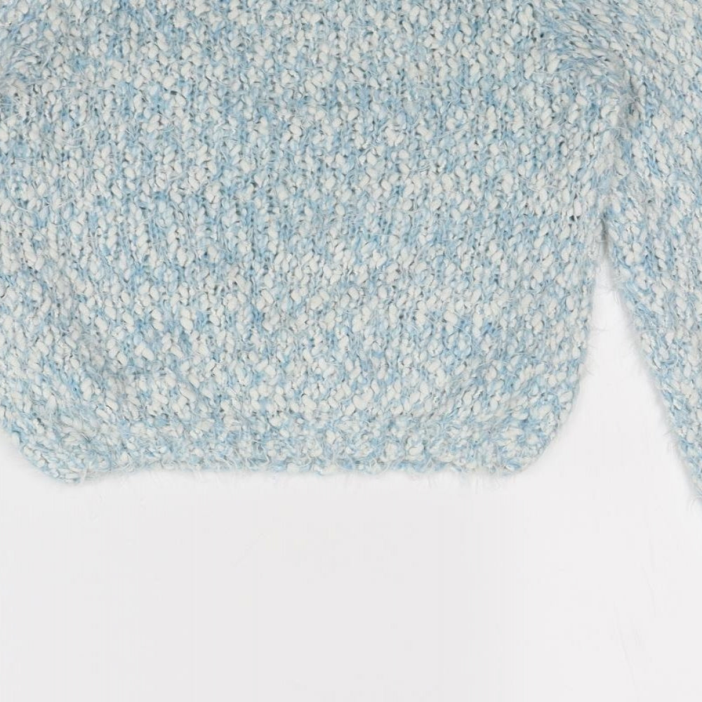 New Look Girls Blue   Pullover Jumper Size 12 Years