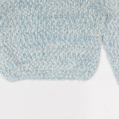New Look Girls Blue   Pullover Jumper Size 12 Years