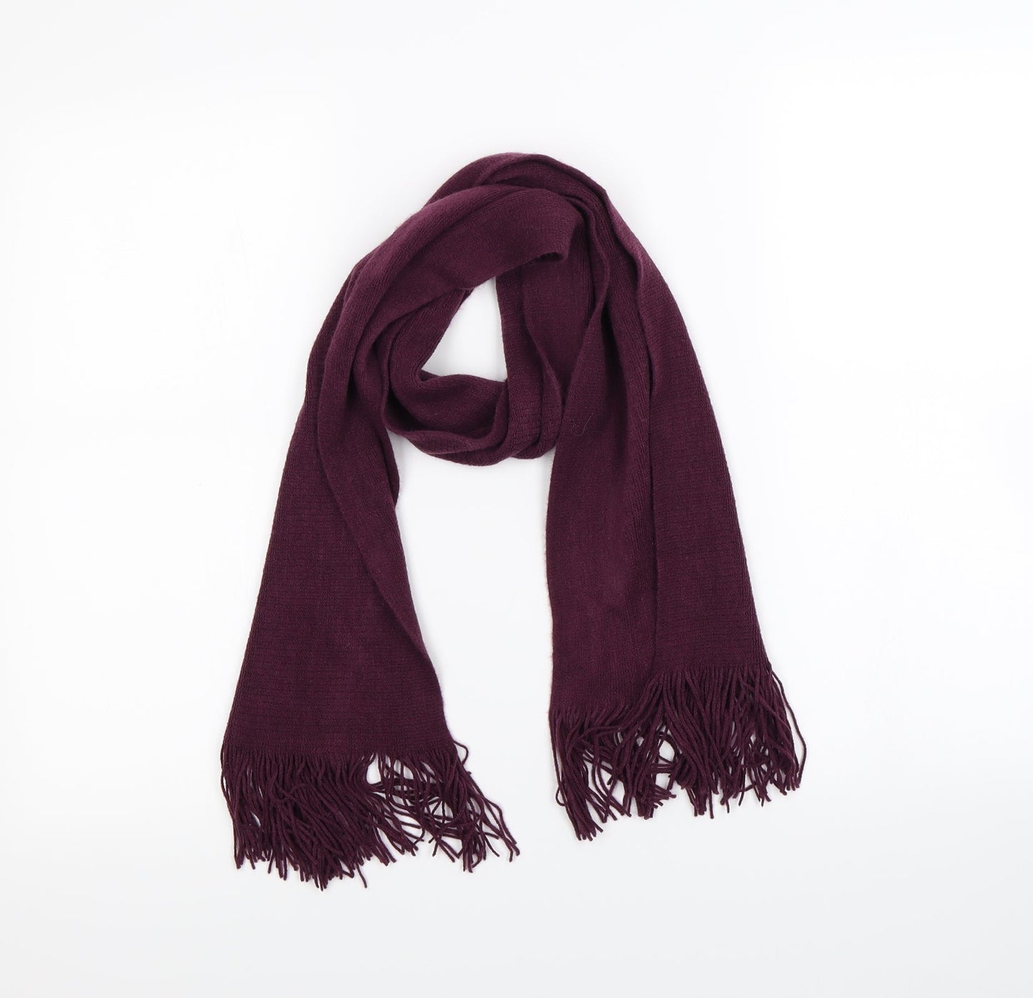 Preworn Womens Purple    Scarf