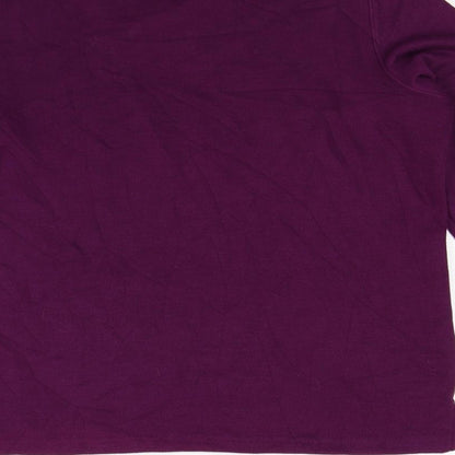 Bonmarché Womens Purple   Pullover Jumper Size M