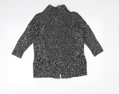 Kenneth Cole Womens Black   Cardigan Jumper Size XS