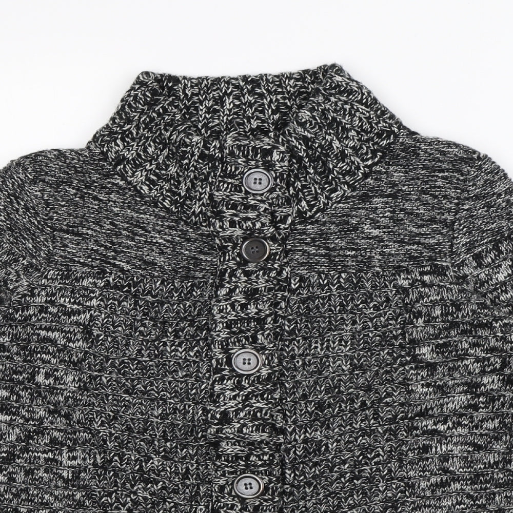 Kenneth Cole Womens Black   Cardigan Jumper Size XS