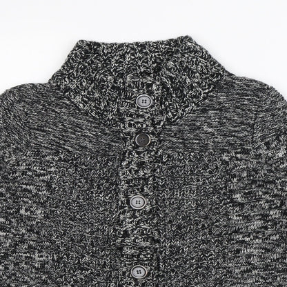 Kenneth Cole Womens Black   Cardigan Jumper Size XS