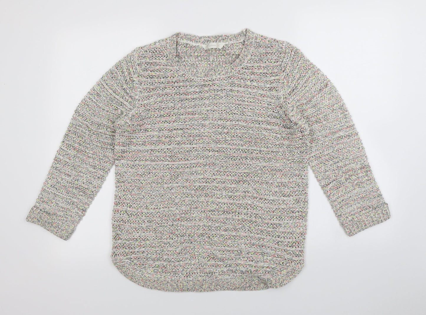 BHS Womens Multicoloured   Pullover Jumper Size 12