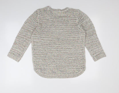 BHS Womens Multicoloured   Pullover Jumper Size 12