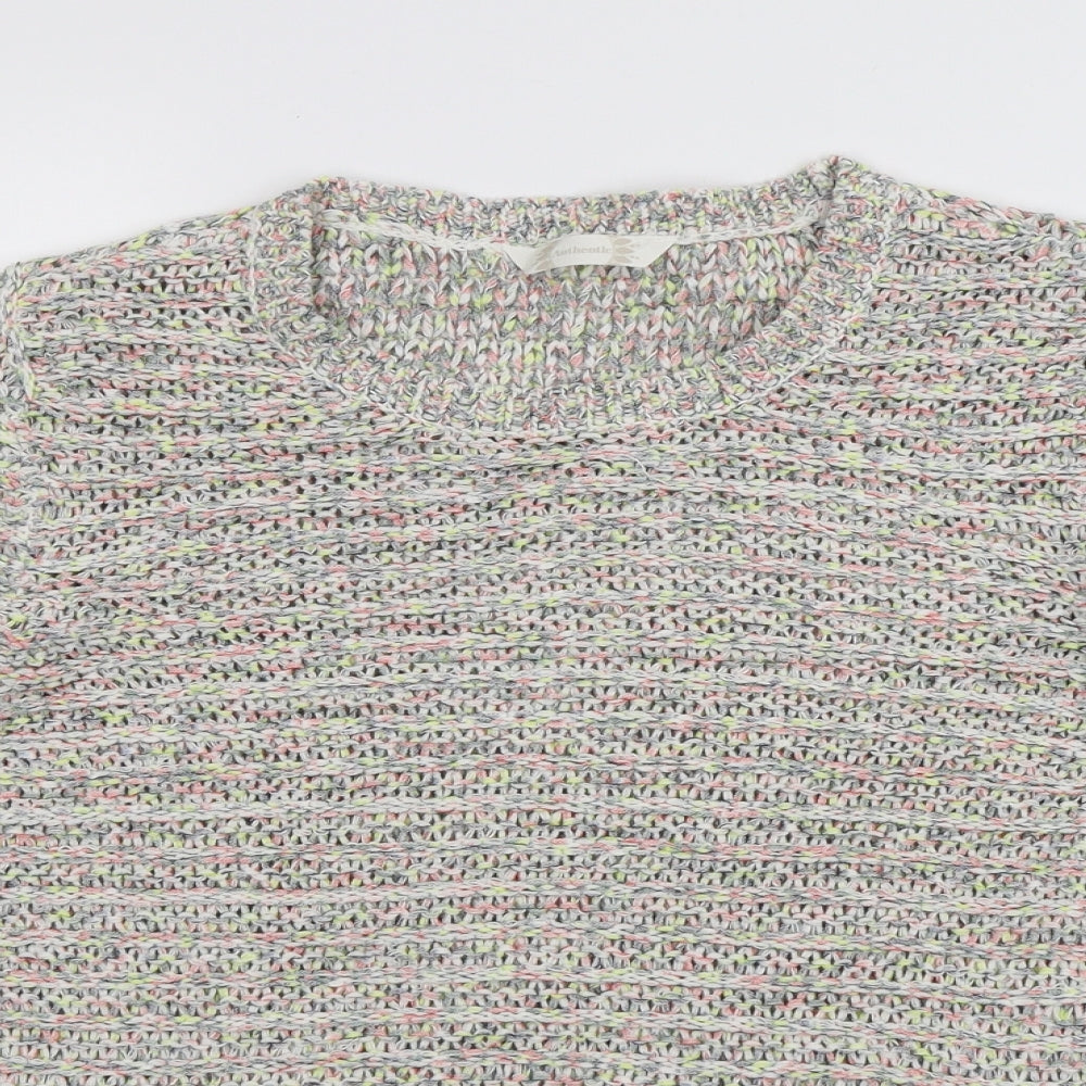 BHS Womens Multicoloured   Pullover Jumper Size 12
