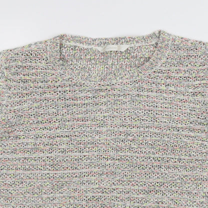 BHS Womens Multicoloured   Pullover Jumper Size 12