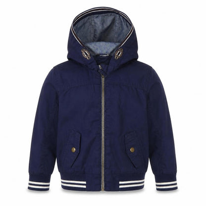 George Boys Blue   Jacket Coat Size 3 Years