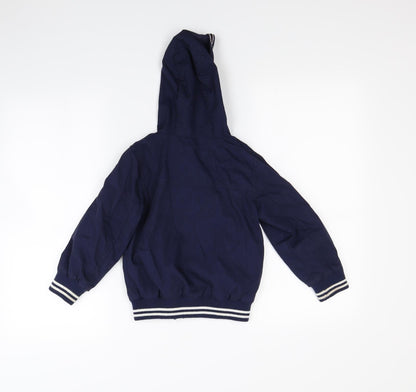 George Boys Blue   Jacket Coat Size 3 Years