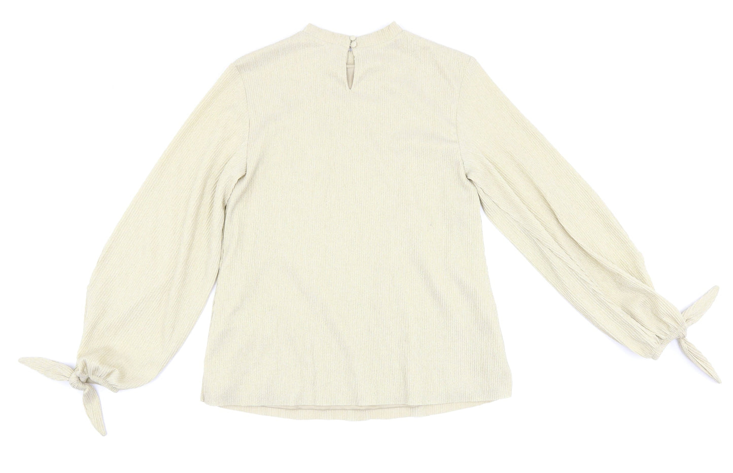 Womens UK Size 8 Marks and Spencer Green Basic Blouse
