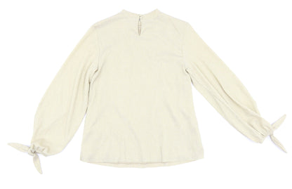 Womens UK Size 8 Marks and Spencer Green Basic Blouse