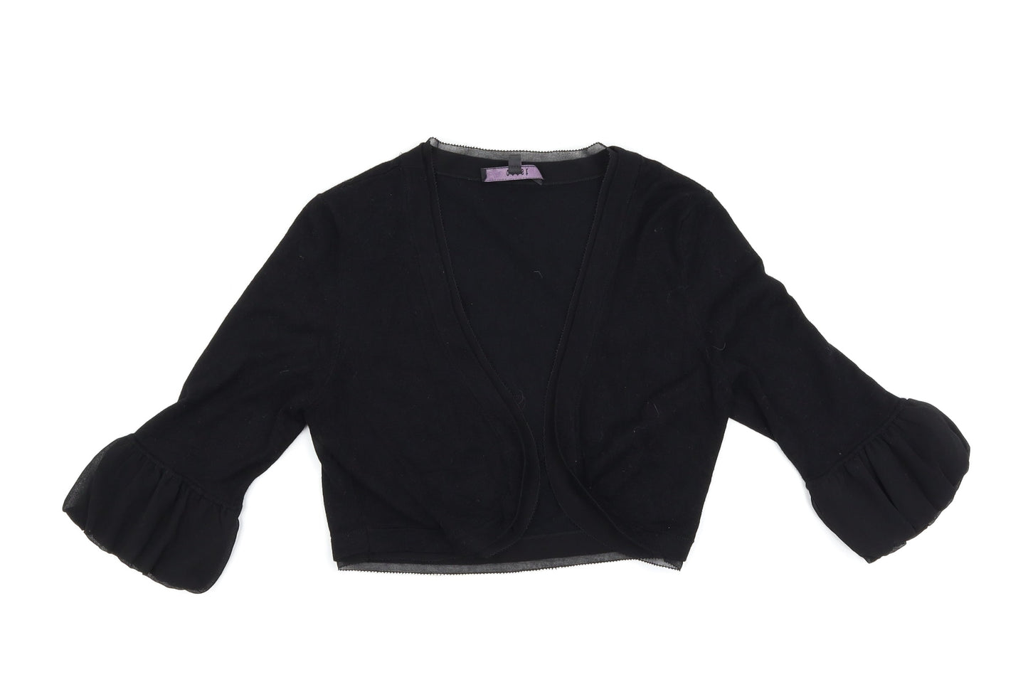 Coast Womens Black   Shrug Jumper Size XS