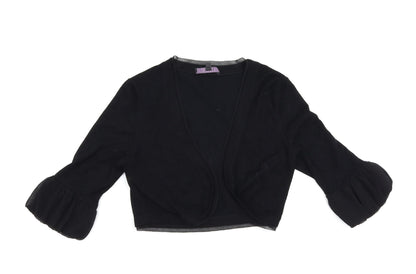 Coast Womens Black   Shrug Jumper Size XS