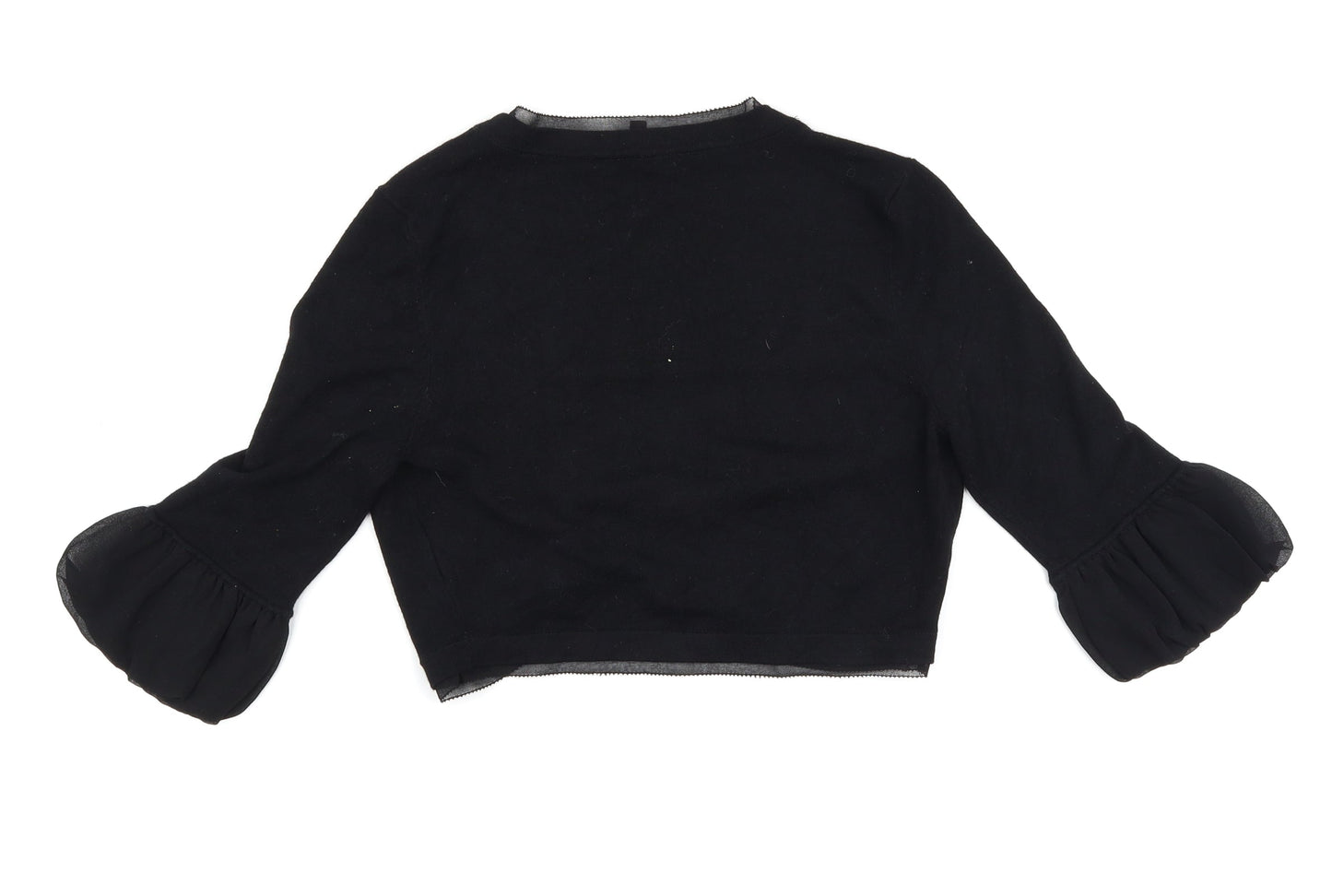 Coast Womens Black   Shrug Jumper Size XS