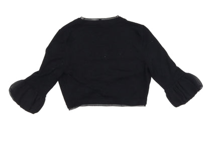 Coast Womens Black   Shrug Jumper Size XS