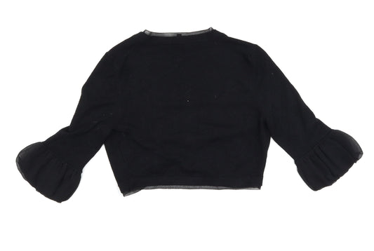 Coast Womens Black   Shrug Jumper Size XS