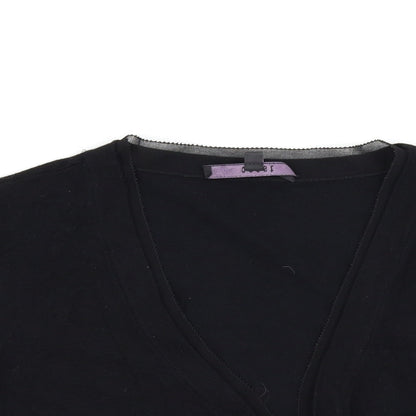 Coast Womens Black   Shrug Jumper Size XS