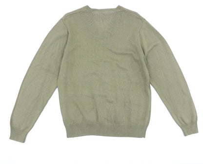 Blue Harbour Mens Green   Pullover Jumper Size S